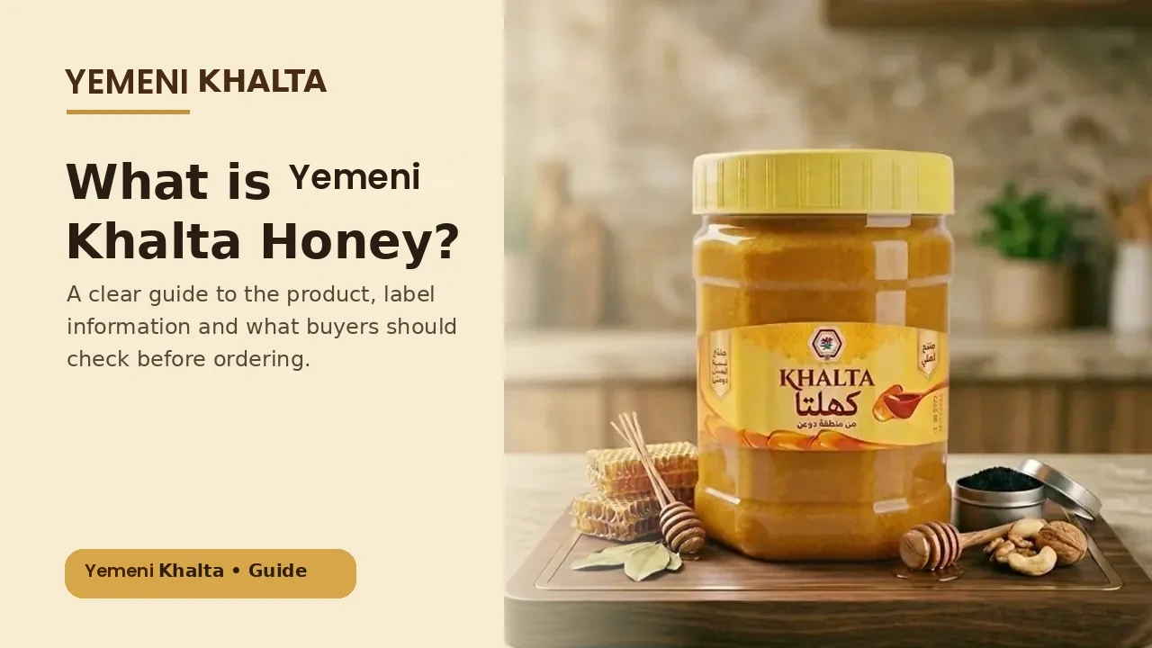 What is Yemeni Khalta Honey? A Simple Guide - Yemeni Khalta