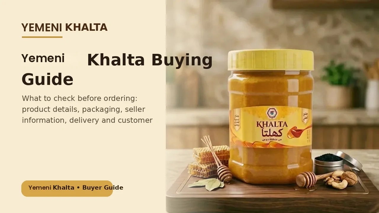 Yemeni Khalta Buying Guide: What to Check Before Ordering - Yemeni Khalta