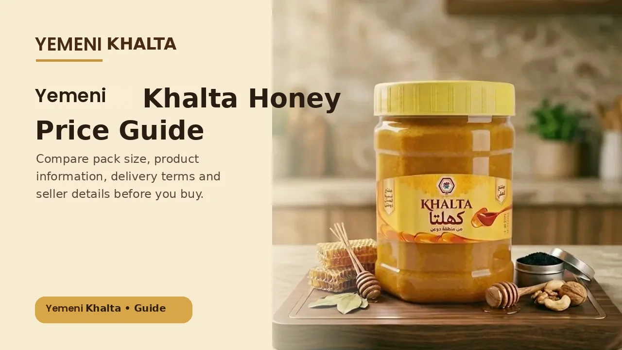 Yemeni Khalta Price in India: 500g Buying Guide - Yemeni Khalta