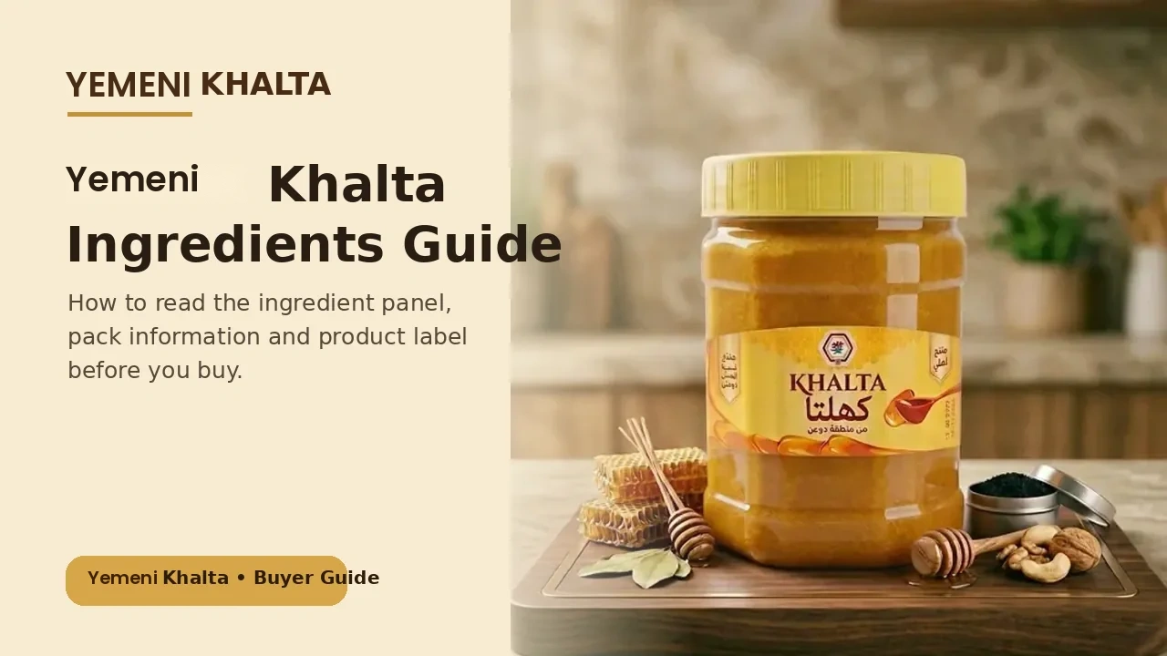 Yemeni Khalta Ingredients Guide